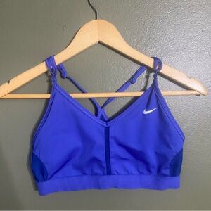 Nike Women's Vibrant Blue Sports Bra